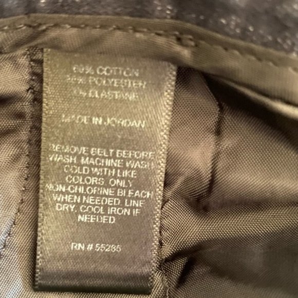 Express Editor Dark Chambray Dress Shorts - Picture 7 of 8